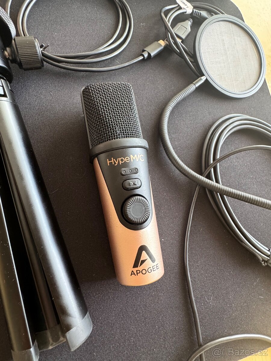 Apogee HypeMiC – kondenzátorový USB mikrofon - 3