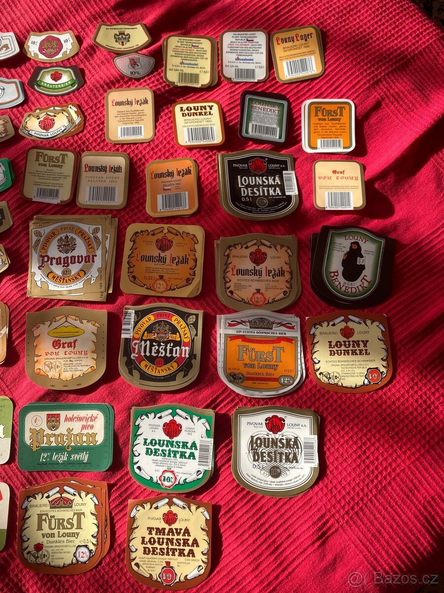 Pivní etikety - 3