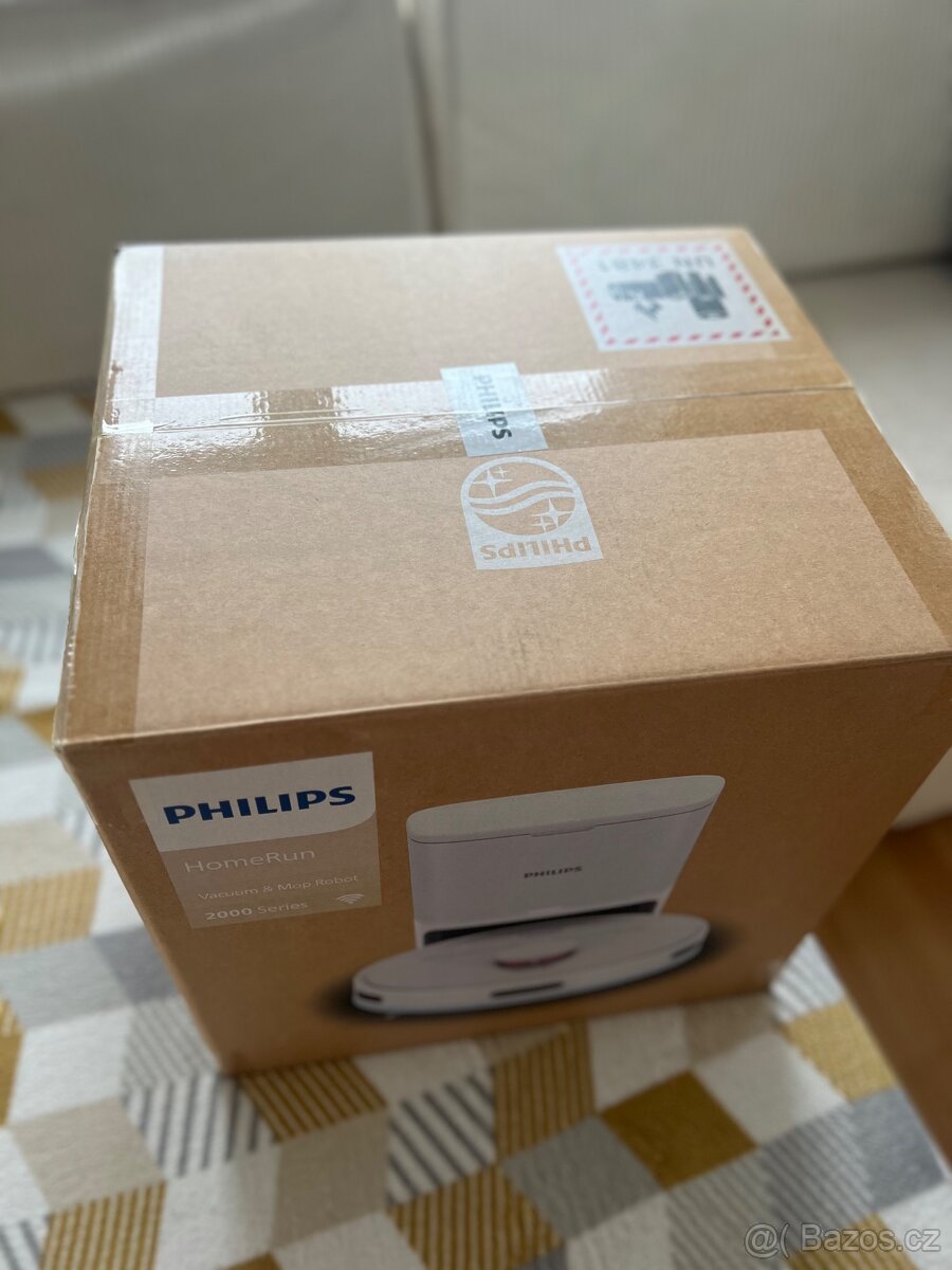 Robotický vysavač Philips 2000 - novy, zaruka - 3