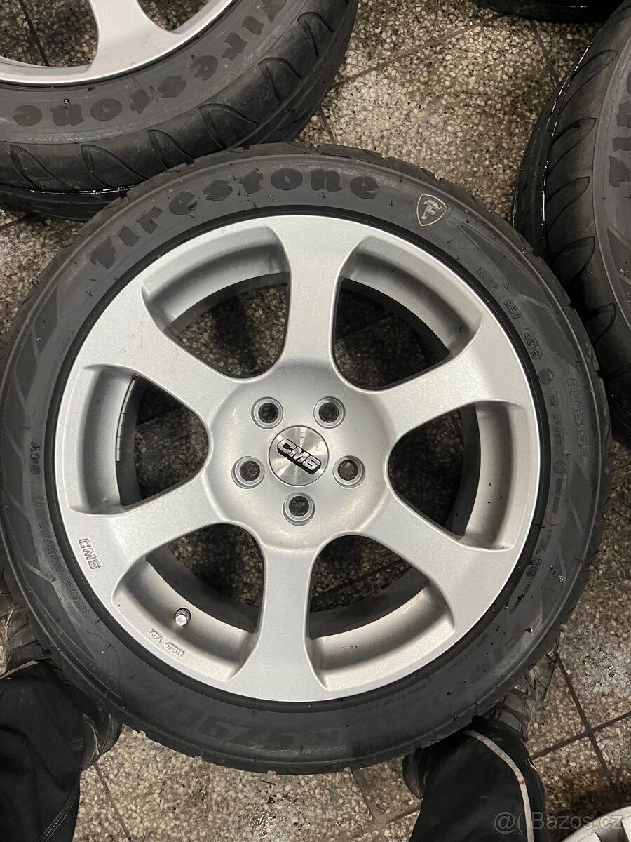 Alu kola 5x108 r17 CMS - 3