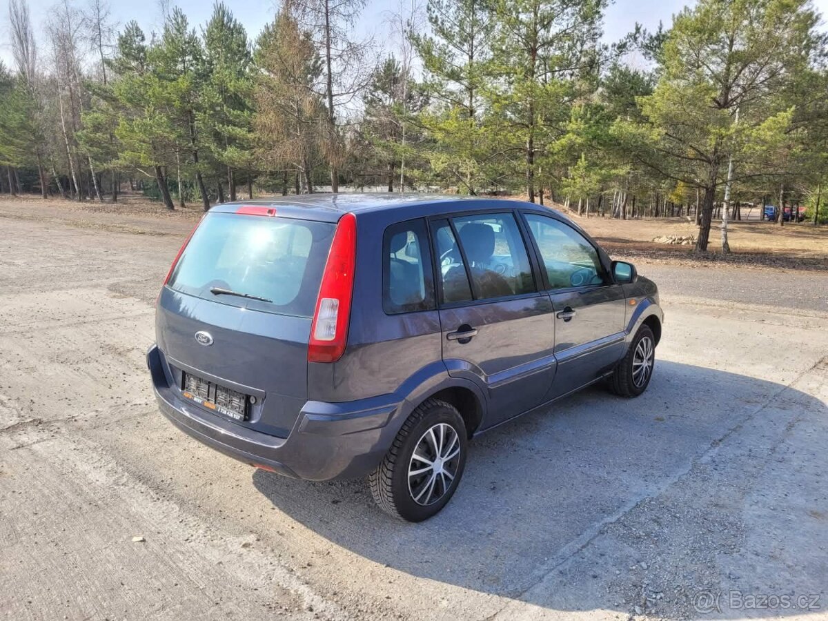 ford fusion 1.4 - 3