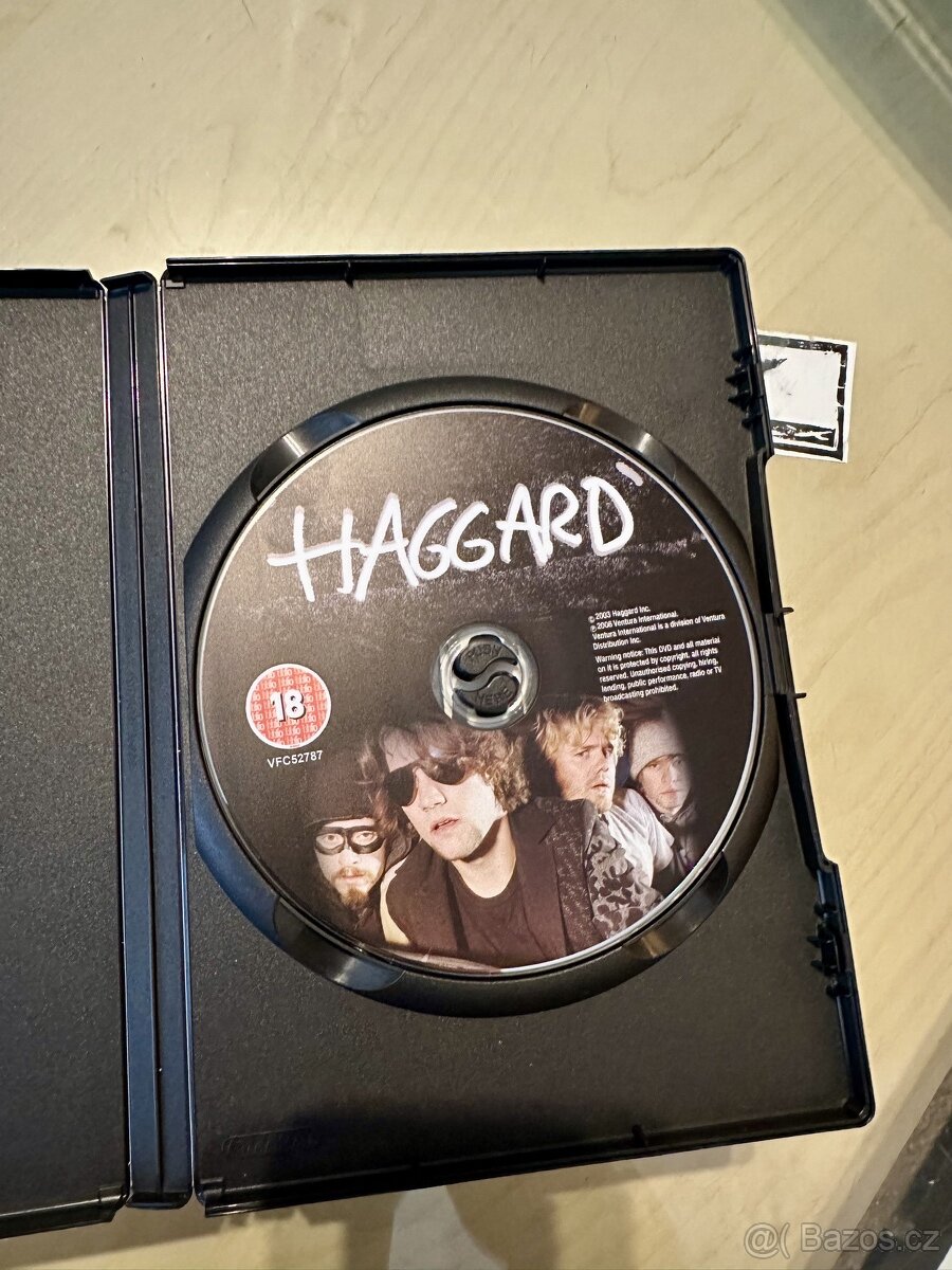 HAGGARD DVD - 3