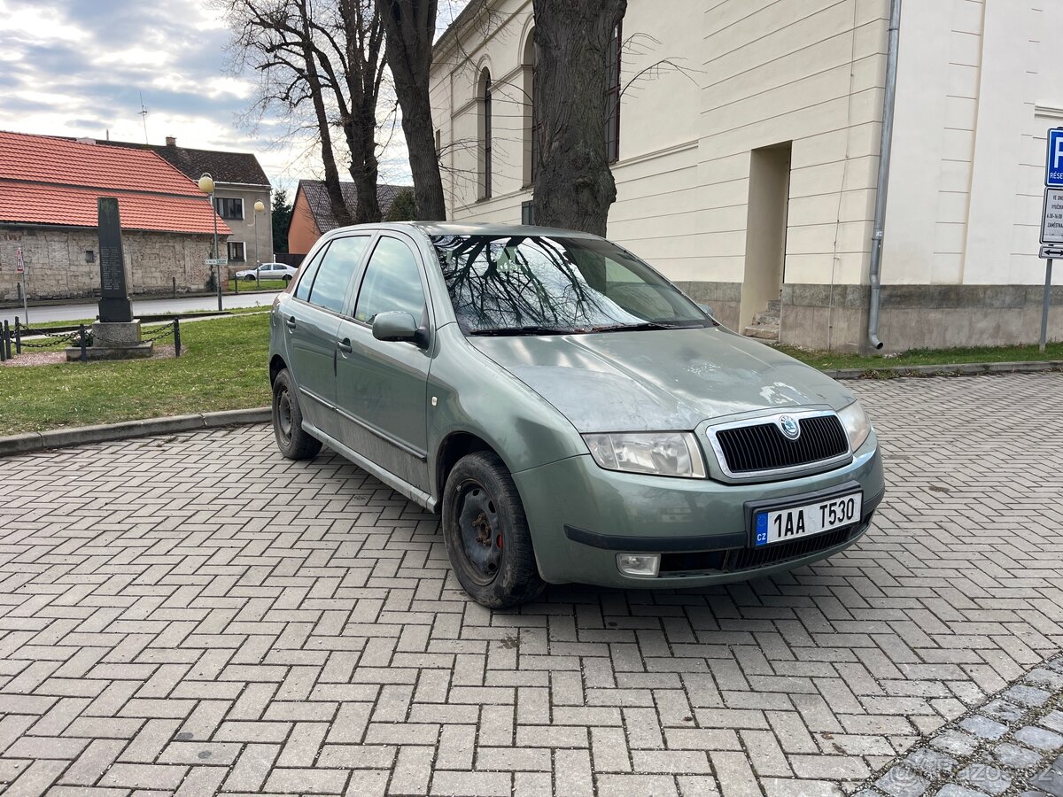 Škoda fabia 1 - 3