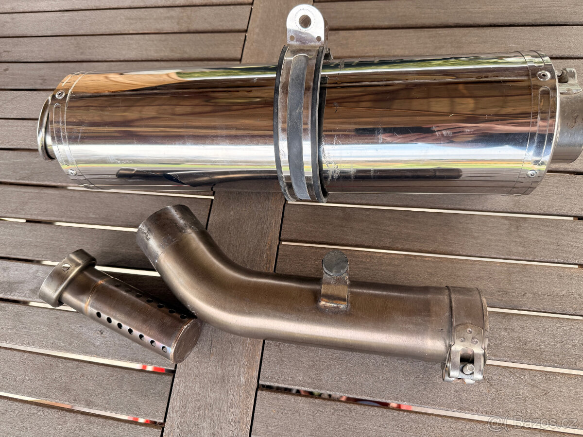 Laděný výfuk Dominator - 3