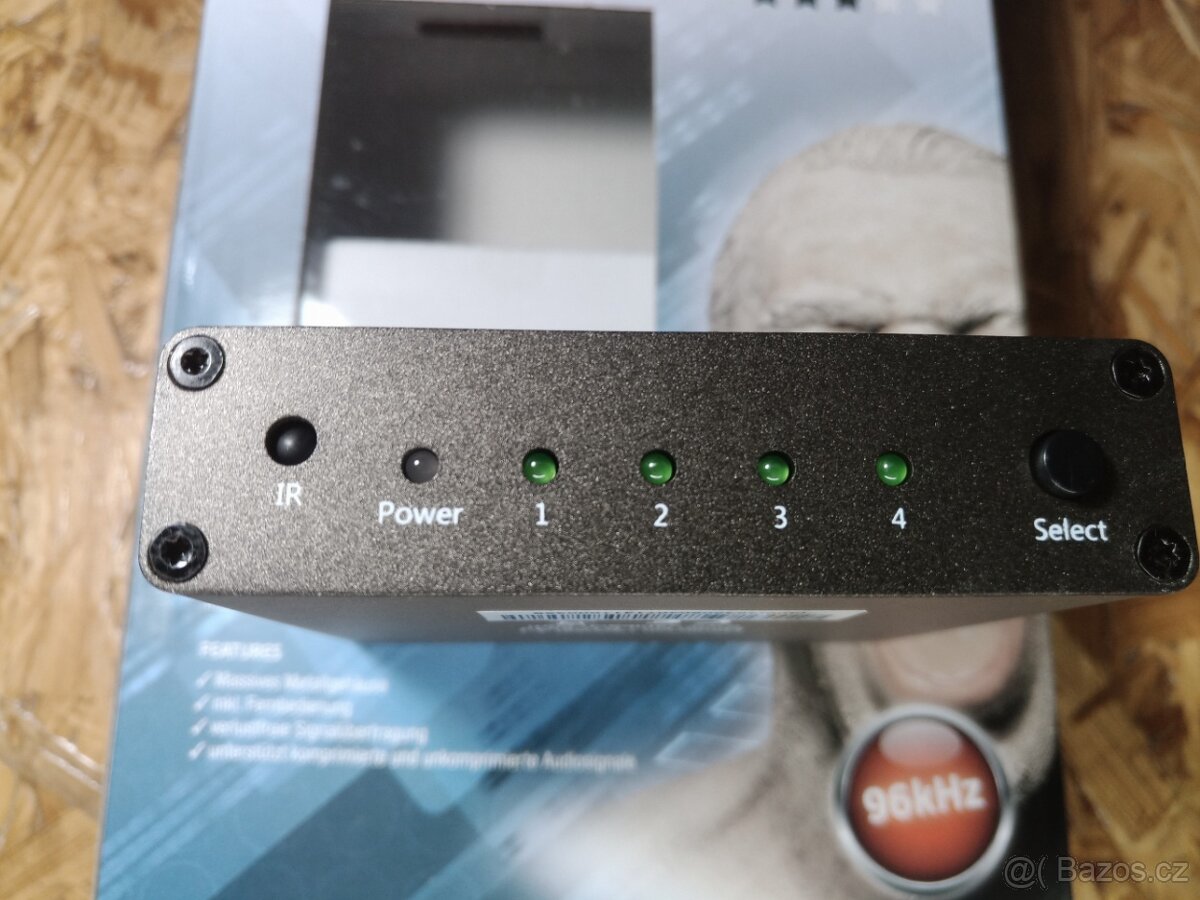 Přepínač optických vstupů - 3