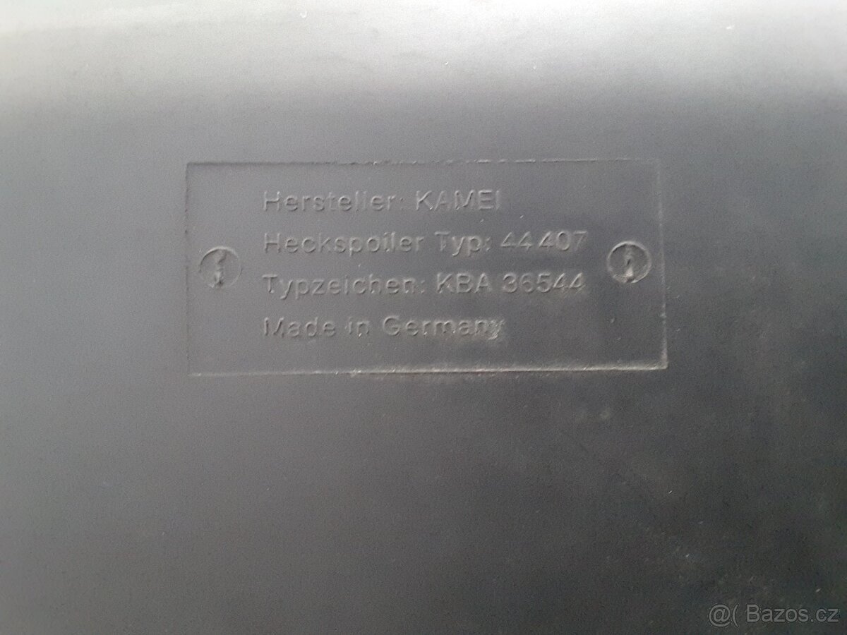 Zadní spojler KAMEI - 3