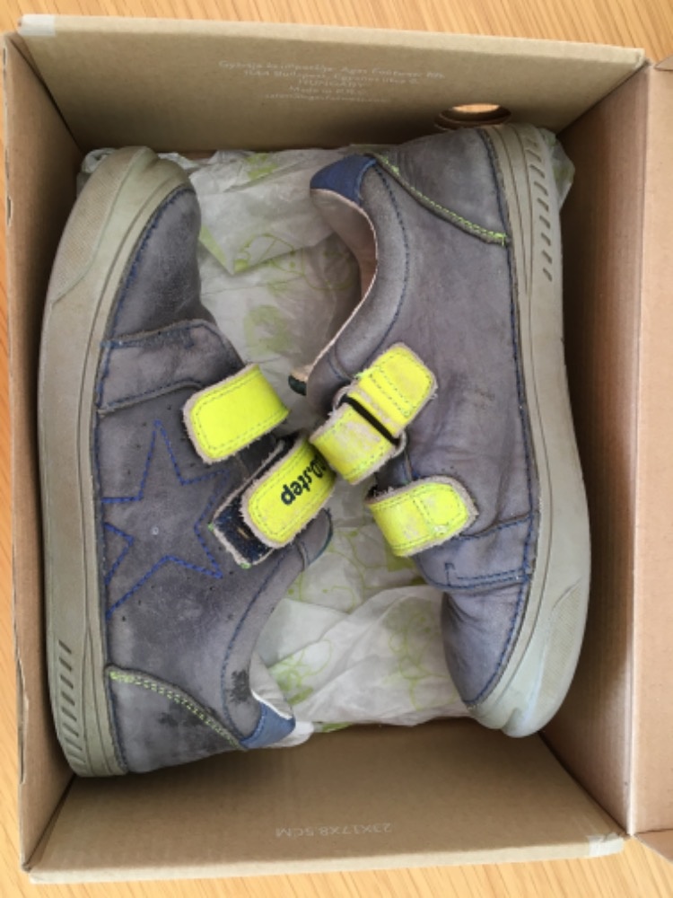 D.D.Step kožené boty - vel. 29 - 3