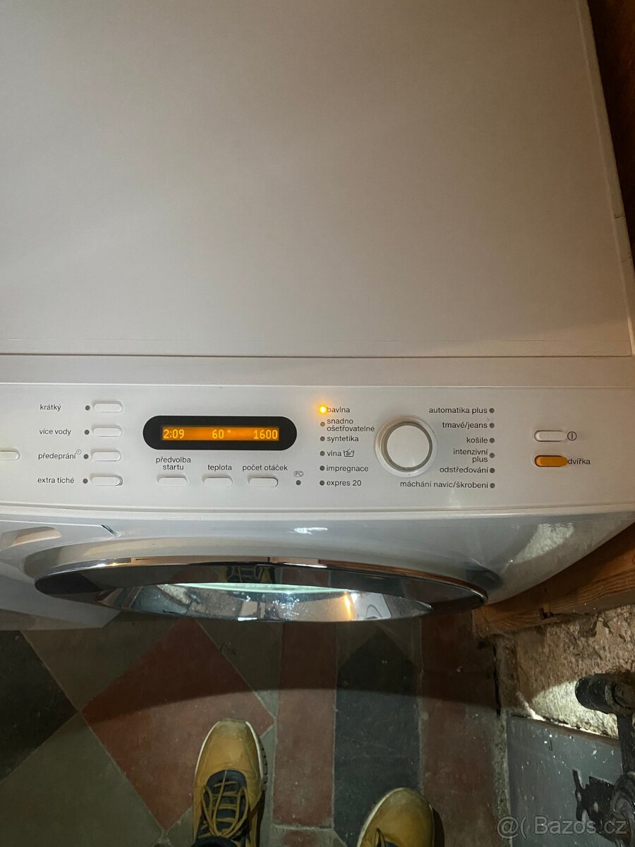 Kvalitní pračka zn. Miele - 3