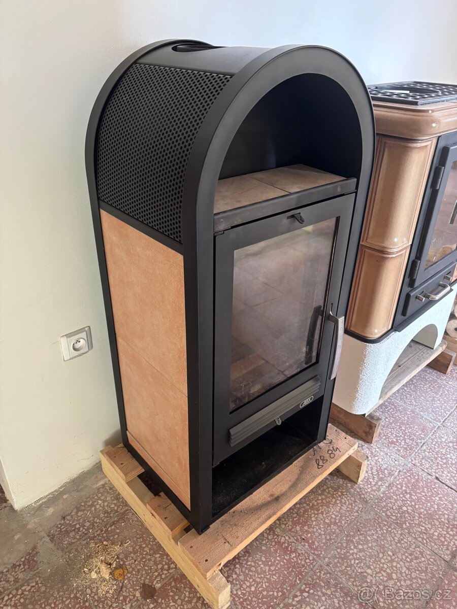 Repasovaná kamna ABX Viking - 3