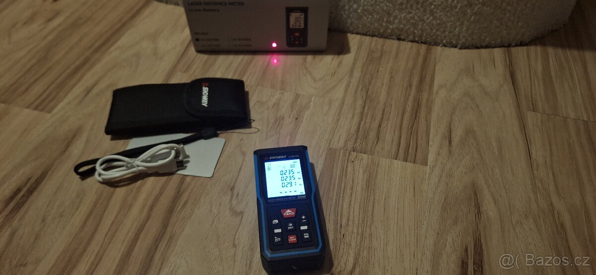 Laserový měřič - 3