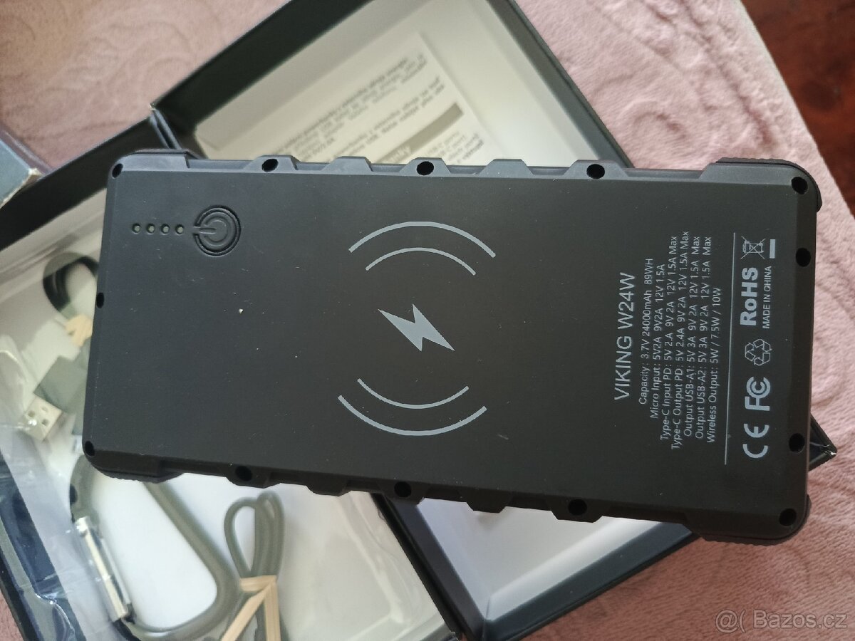 Solární powerbanka - 3