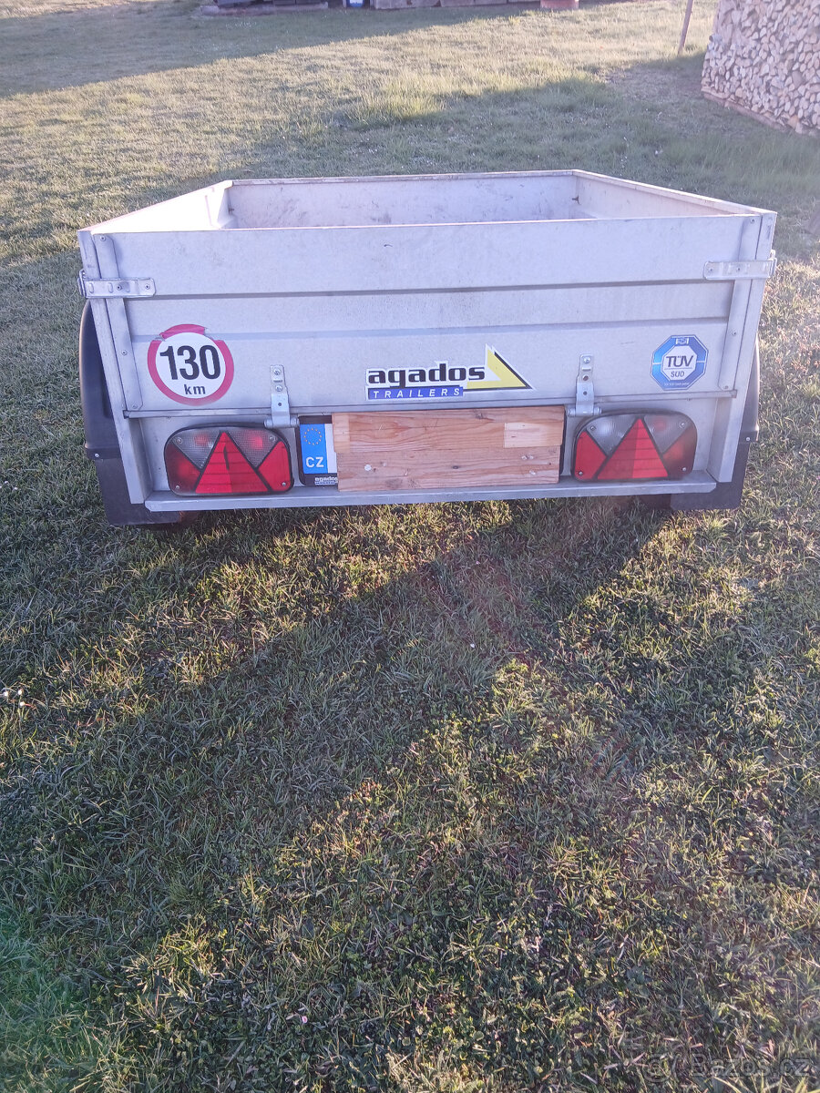 Přívěsný vozík - 3