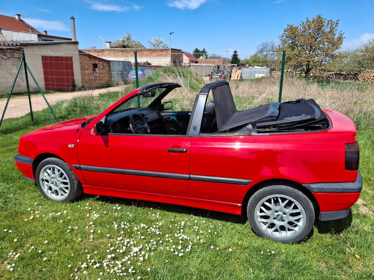 Golf III Cabrio - 3