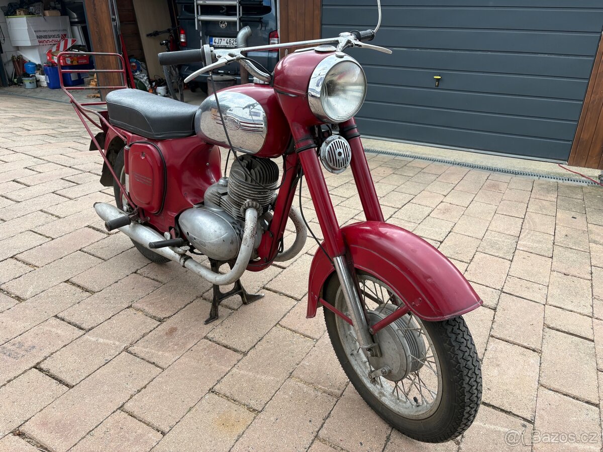 Jawa 250/353 - 3