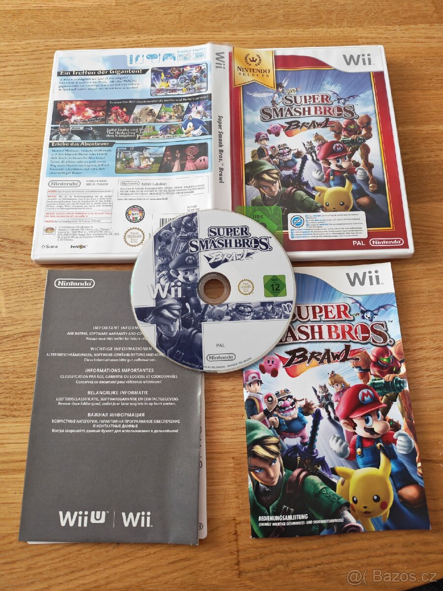 Super Smash Bros Bravl Wii. - 3