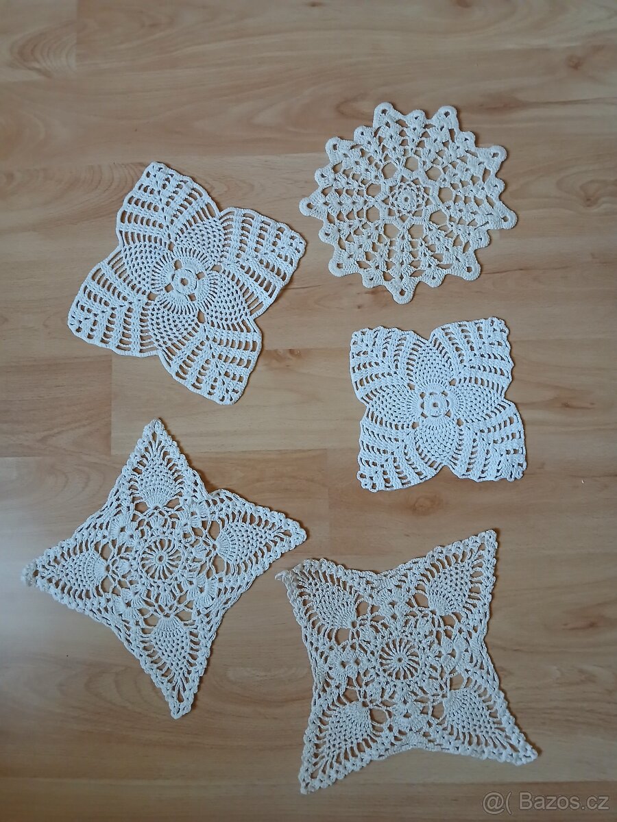 Háčkované dečky - 3