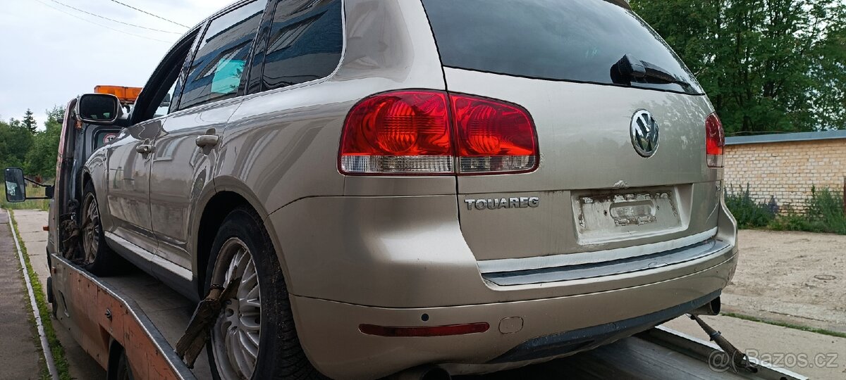 Volkswagen Touareg díly - 3