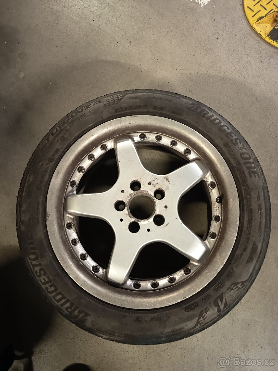 225/50 R17 4x Bridgestone Turanza T005 - 3