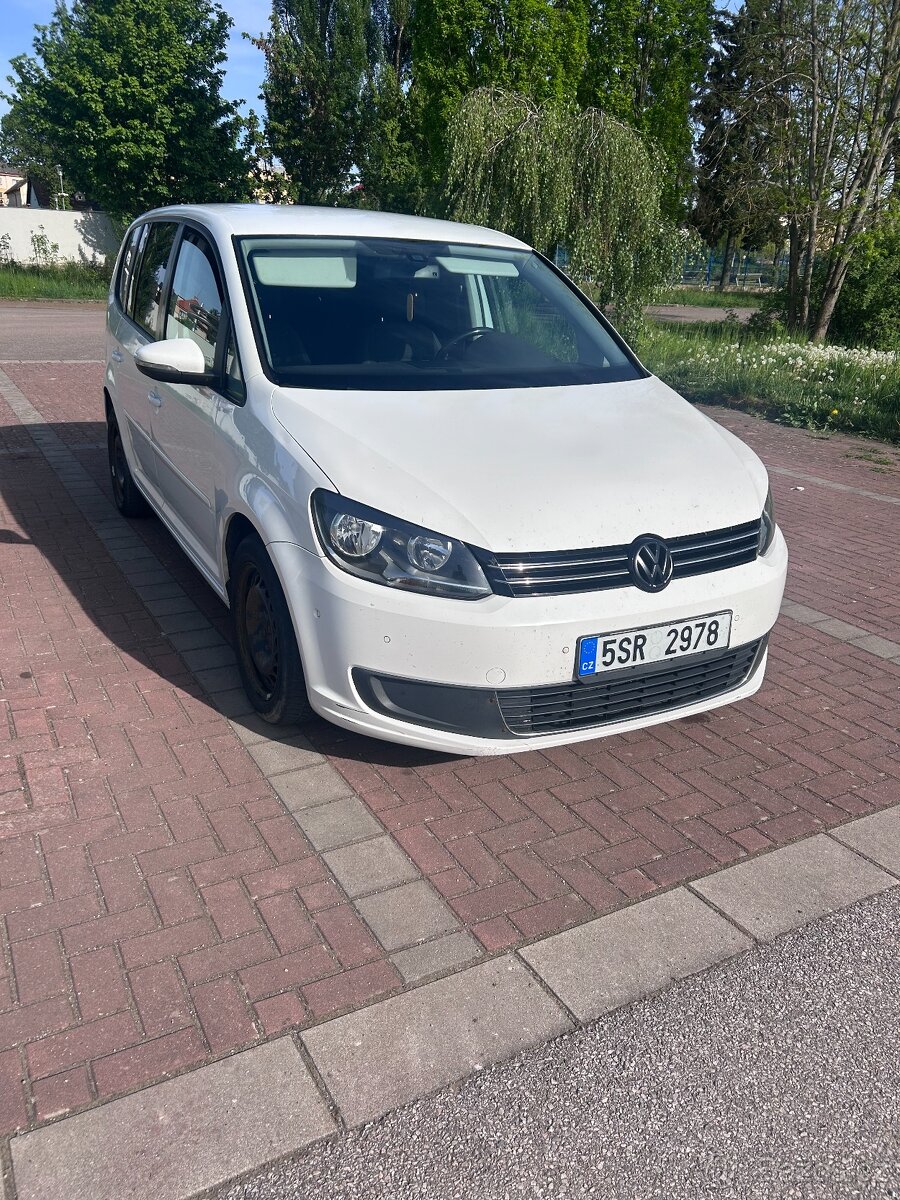 Vw Touran 2.0TDI 103KW DSG - 3