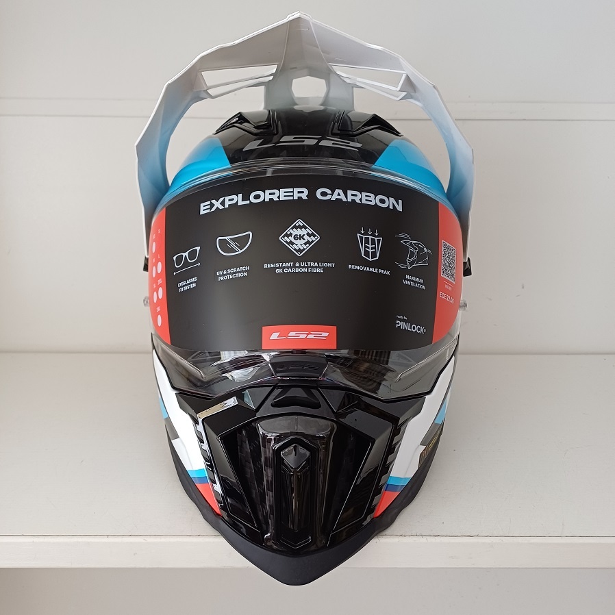 Enduro helma Ls2 Explorer Carbon Frontier II - 3