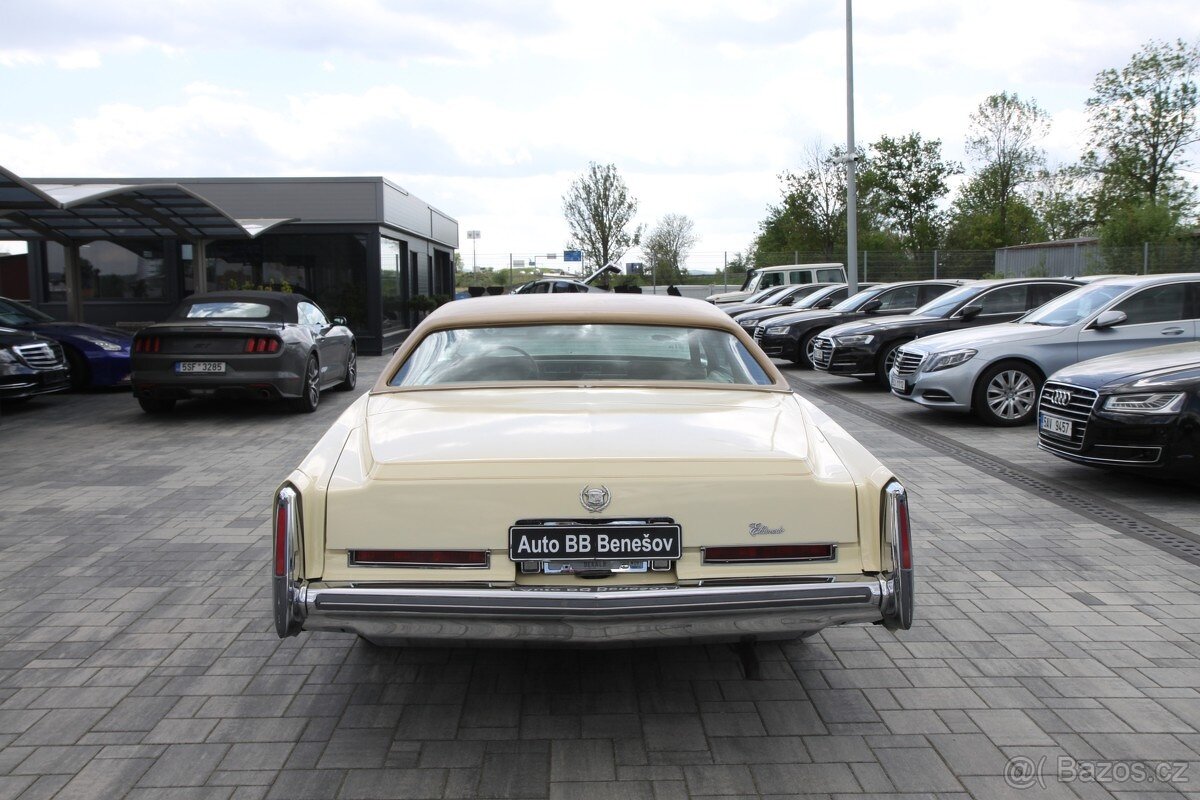 Cadillax Eldorado 8.2 V8 BIG BLOK, Český TP - 3