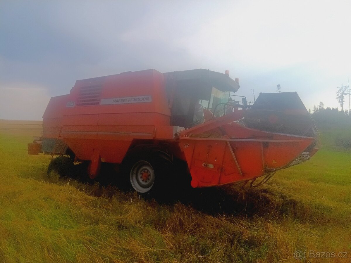 Kombajn MF40 - 3