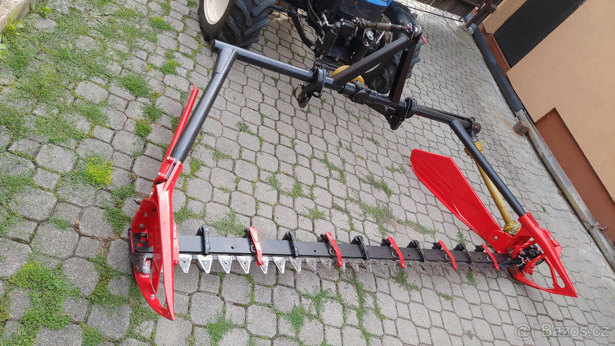 ČELNÍ sekačka na malotraktor. Nová cena - 3