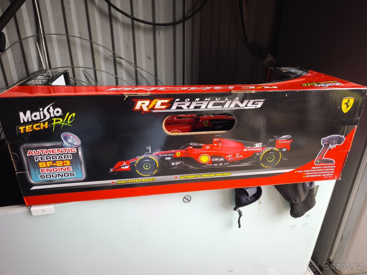 RC Model formule na dálkové ovládání - 3