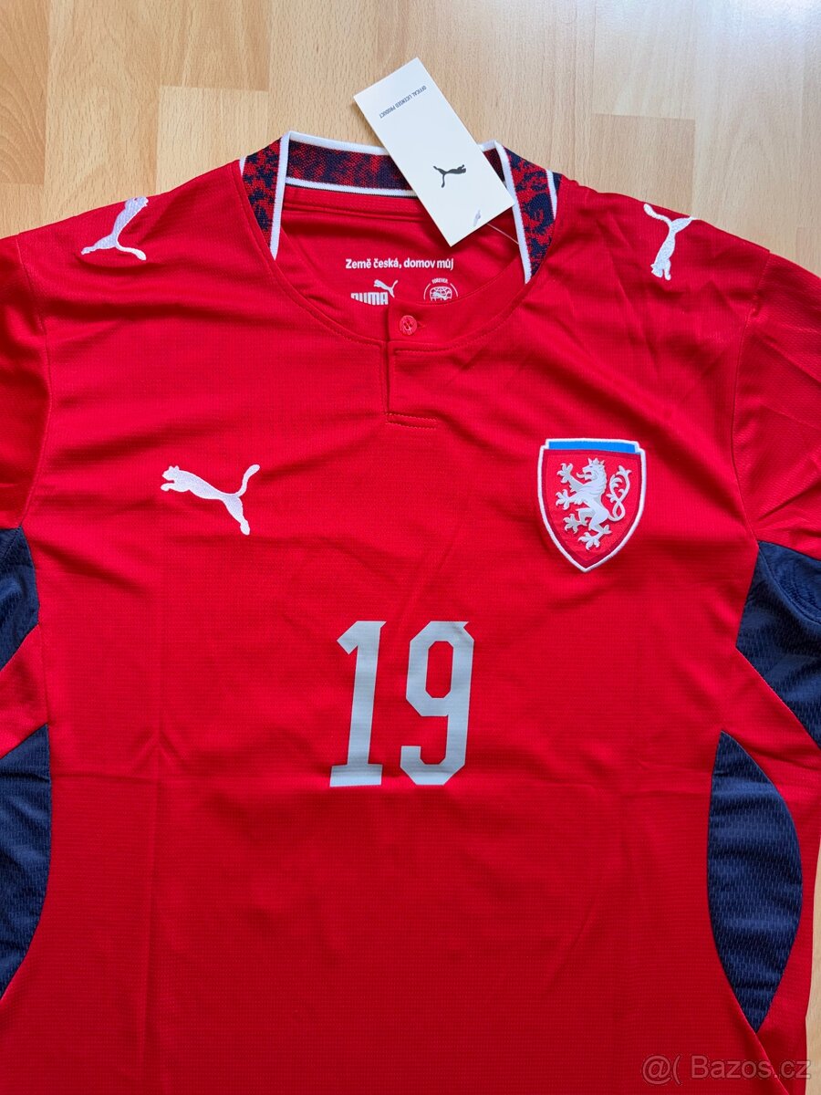 dres Tomáš Chorý - Česká republika, domácí - 3
