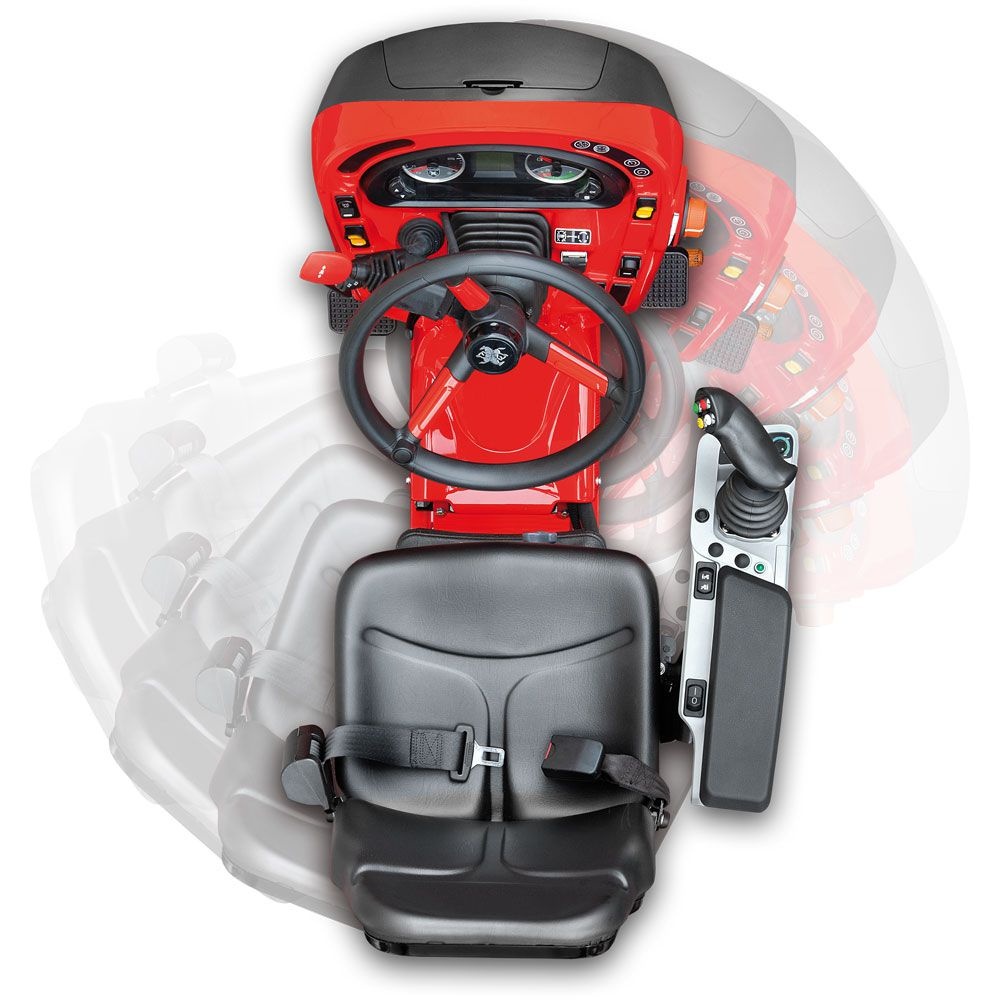 Malotraktor Antonio Carraro TRX 5800 - 3