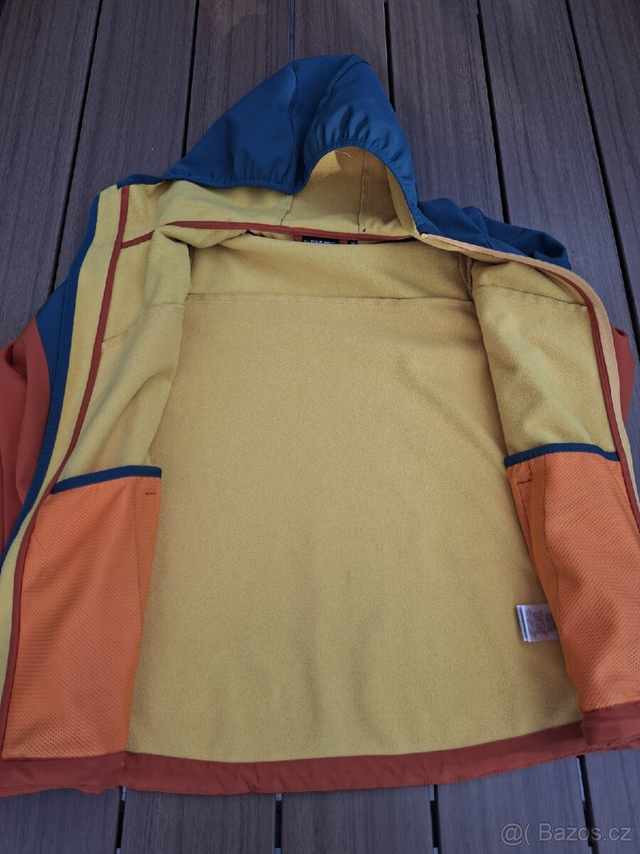Softshellová bunda AlpinePro 152/158 - 3
