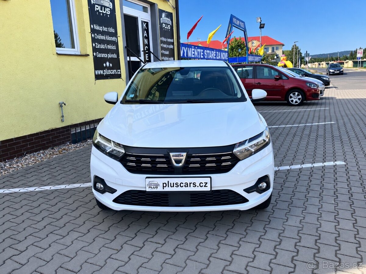 Dacia Sandero 1,0i (67kW)STK DO 8/2028 - 3