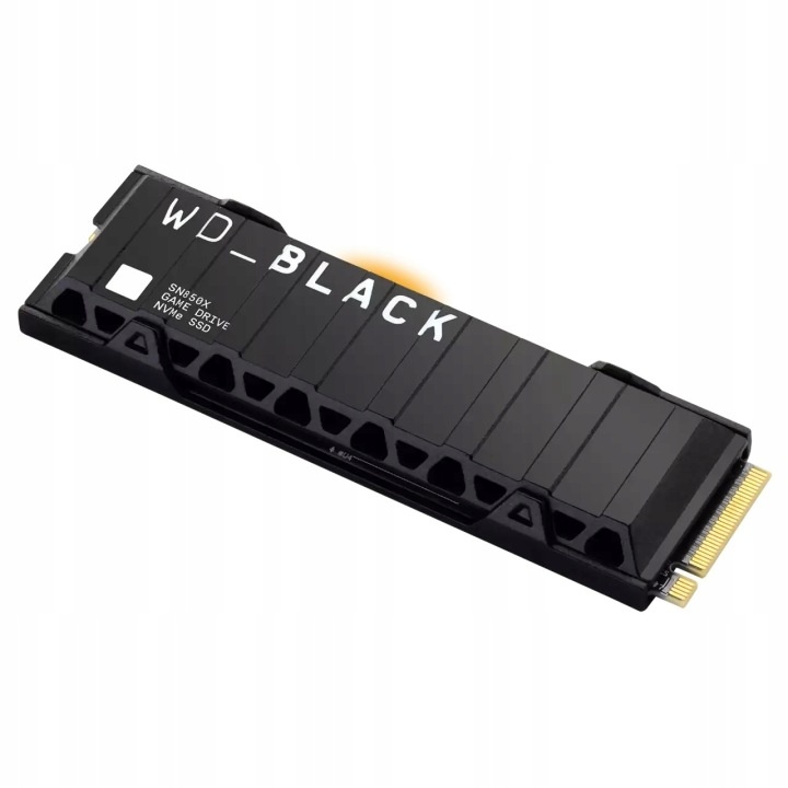 SSD disk WD Black SN850 1TB Heatsink - 3