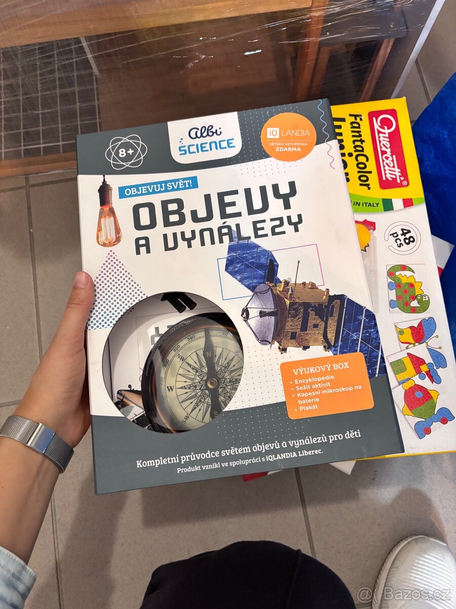 Albi Objevy a vynálezy - 3