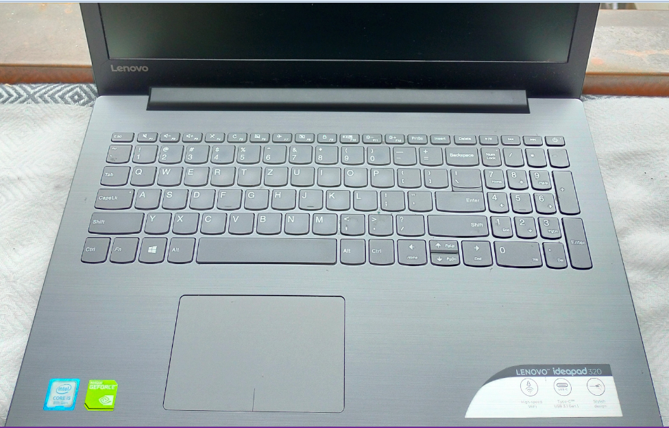 Herní Notebook Lenovo Ideapad - i5-8250U, NVIDIA MX150, 8GB - 3