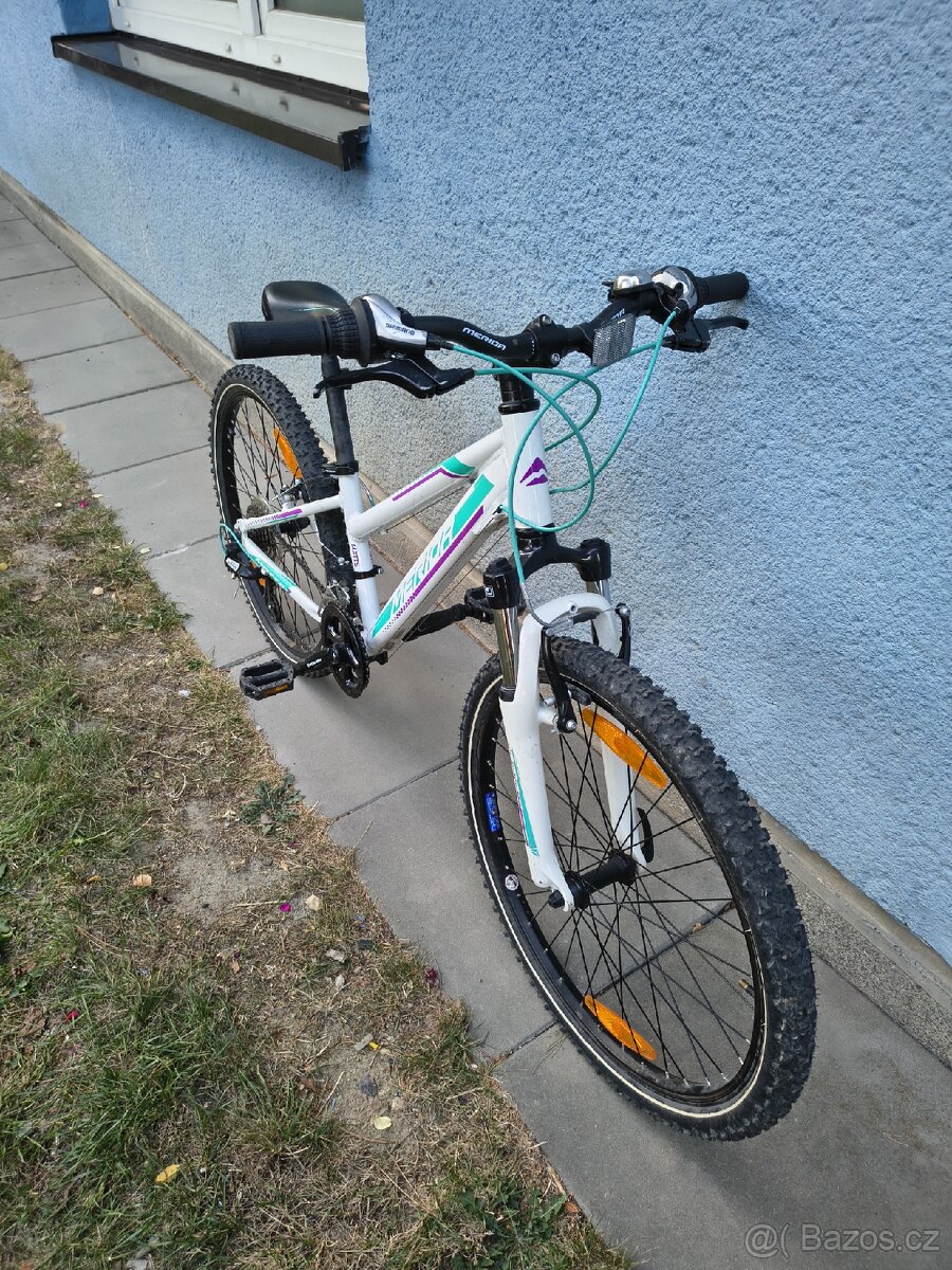 Dětské dívčí kolo Merida Matts 24" - 3