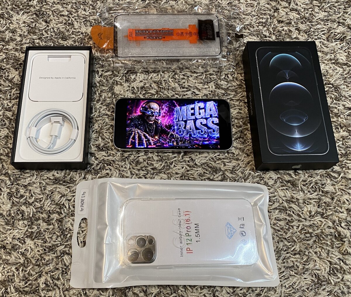 Apple iPhone 12 Pro Silver - 3