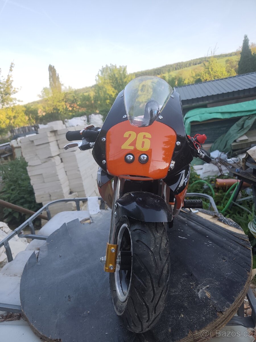 Nový minibike - 3