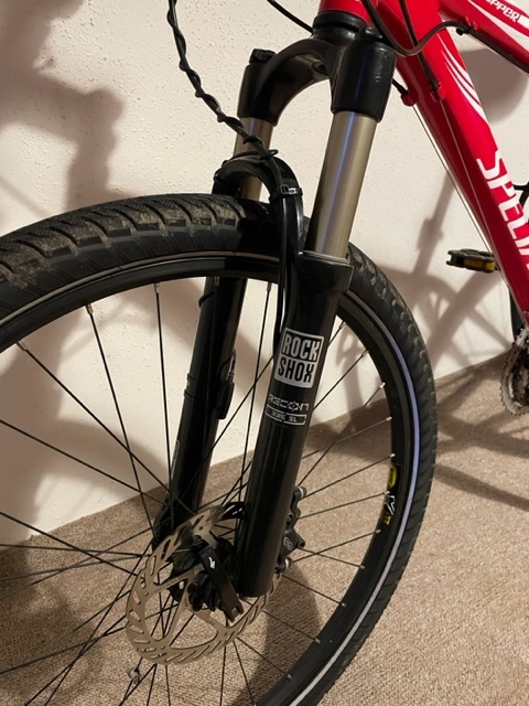 Dívčí kolo Specialized rockhopper Comp velikost 17" - 3