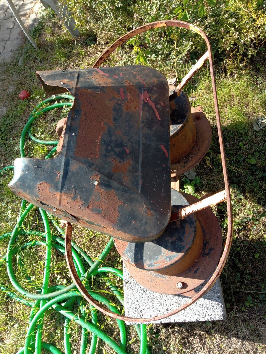 Dvoububnová rotační sekačka SR-2 Mountfield - 3