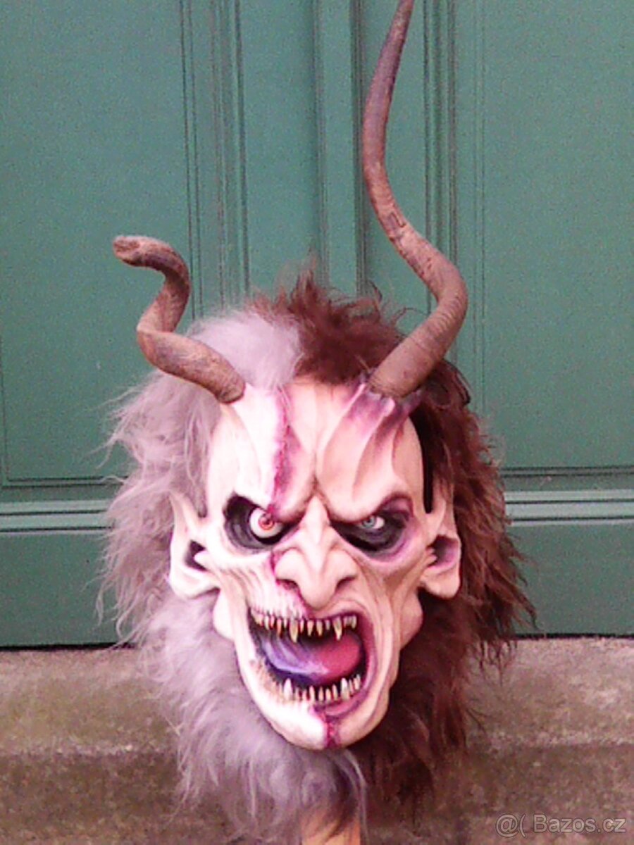 KRAMPUS maska - 3