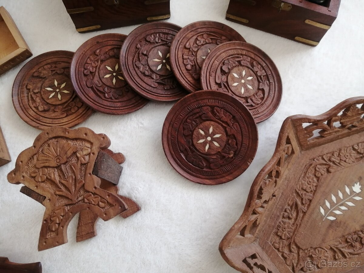 Sběratelské dřevěné doplňky - 3