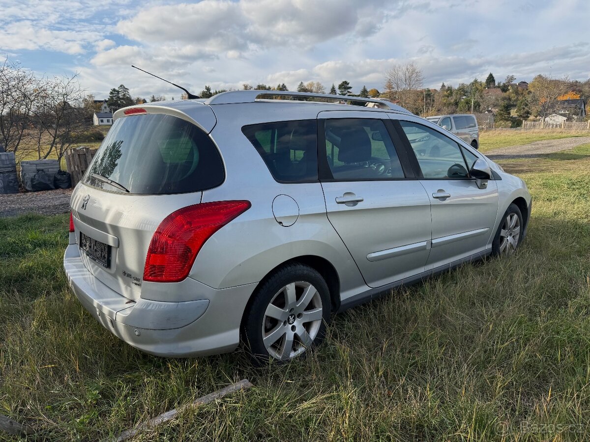 Peugeot 308sw 1.6 HDI - na náhradní díly nebo oprava motoru - 3