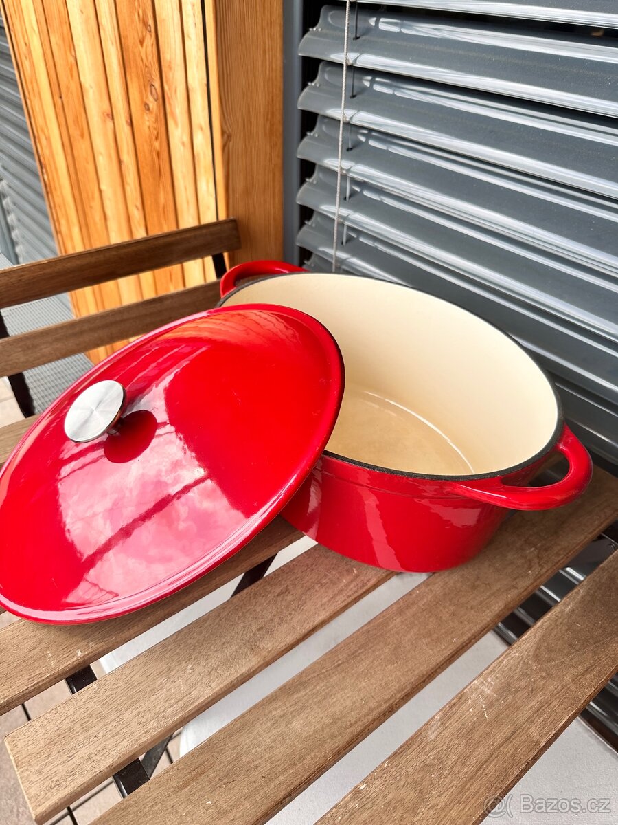 🔥 Prodejní litinová pánev vhodný do trouby TCHIBO - 3