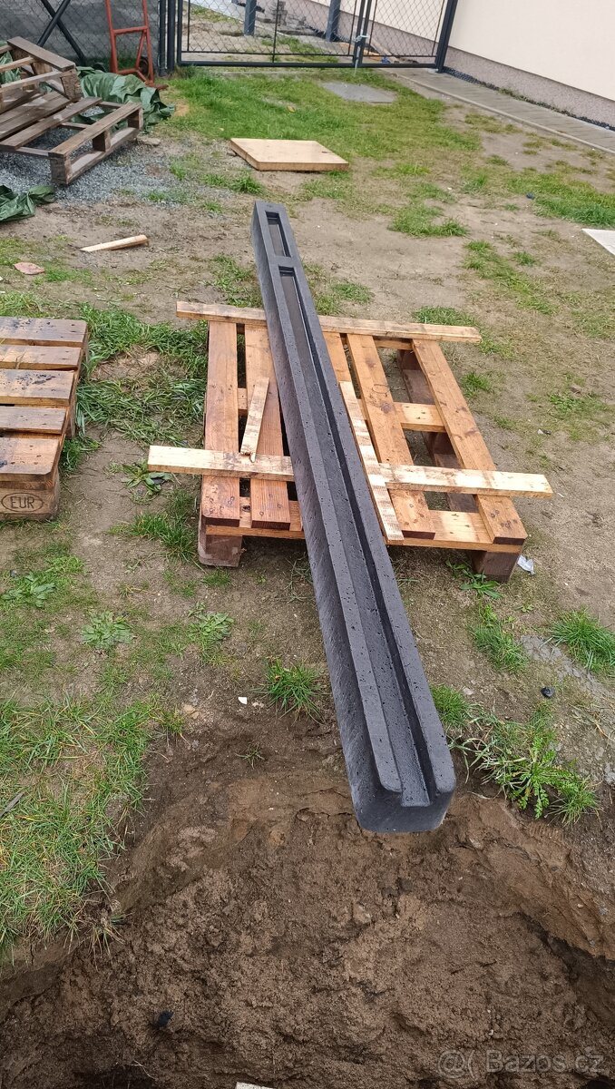 Betonový sloupek - 3
