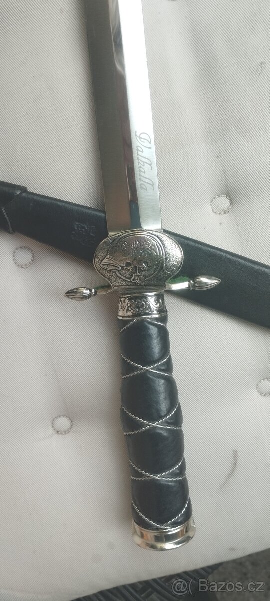 Lovecký tesák,dýka- Mikov-gravírován - 3