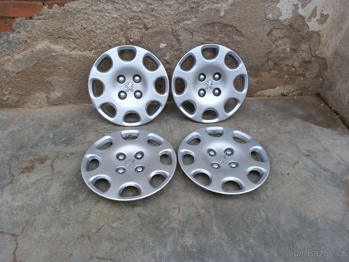 Poklice Peugeot, sada 9648316280 - 3