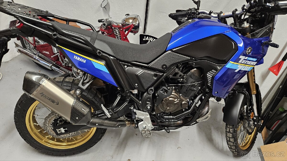 Výfuk HP Corse SPS Carbon Yamaha Tenere 700 19-24 - 3