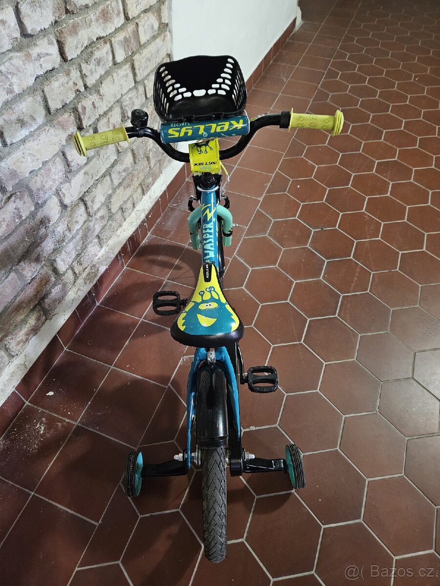 Dětské kolo 16" ( tažná tyč ) - 3