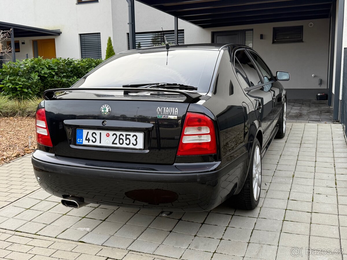 Škoda Octavia RS 1.8t 132kW rok 2003 - 3